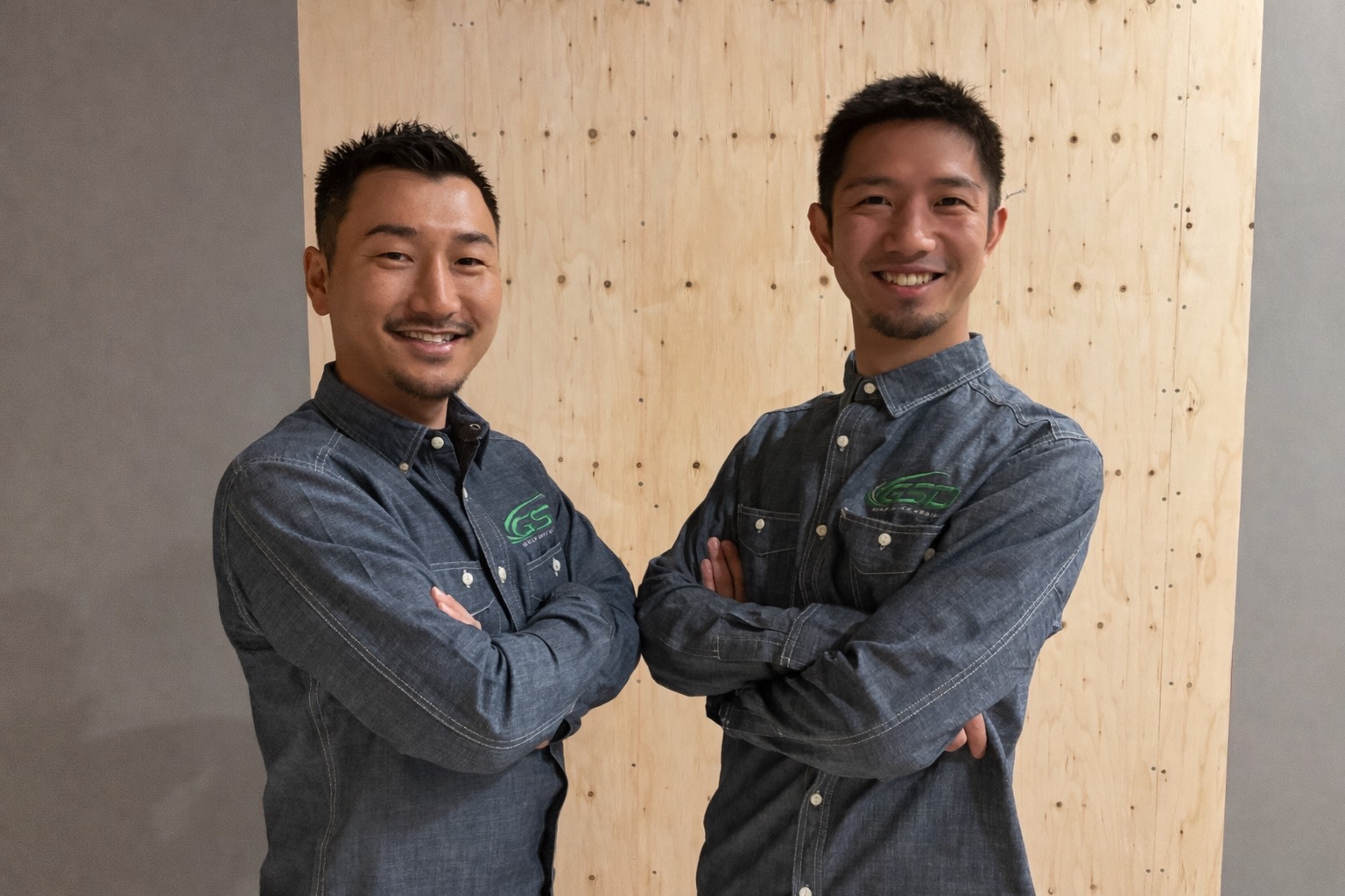 GSDのインドアゴルフ専門スタッフ
