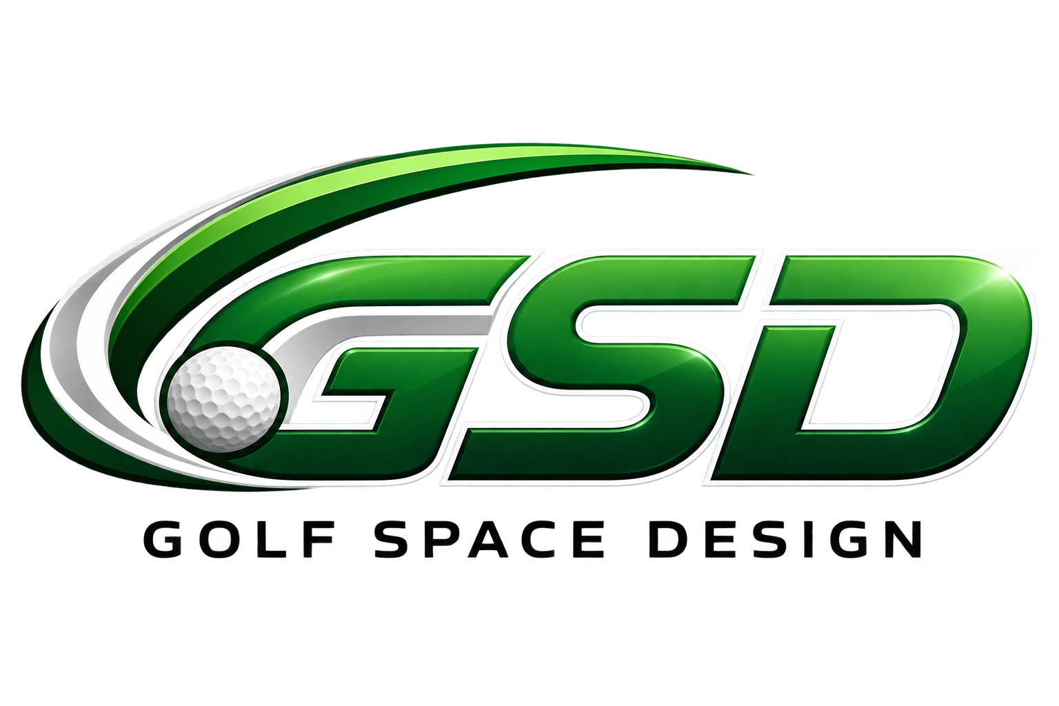 GSD(Golf Space Design)ロゴ